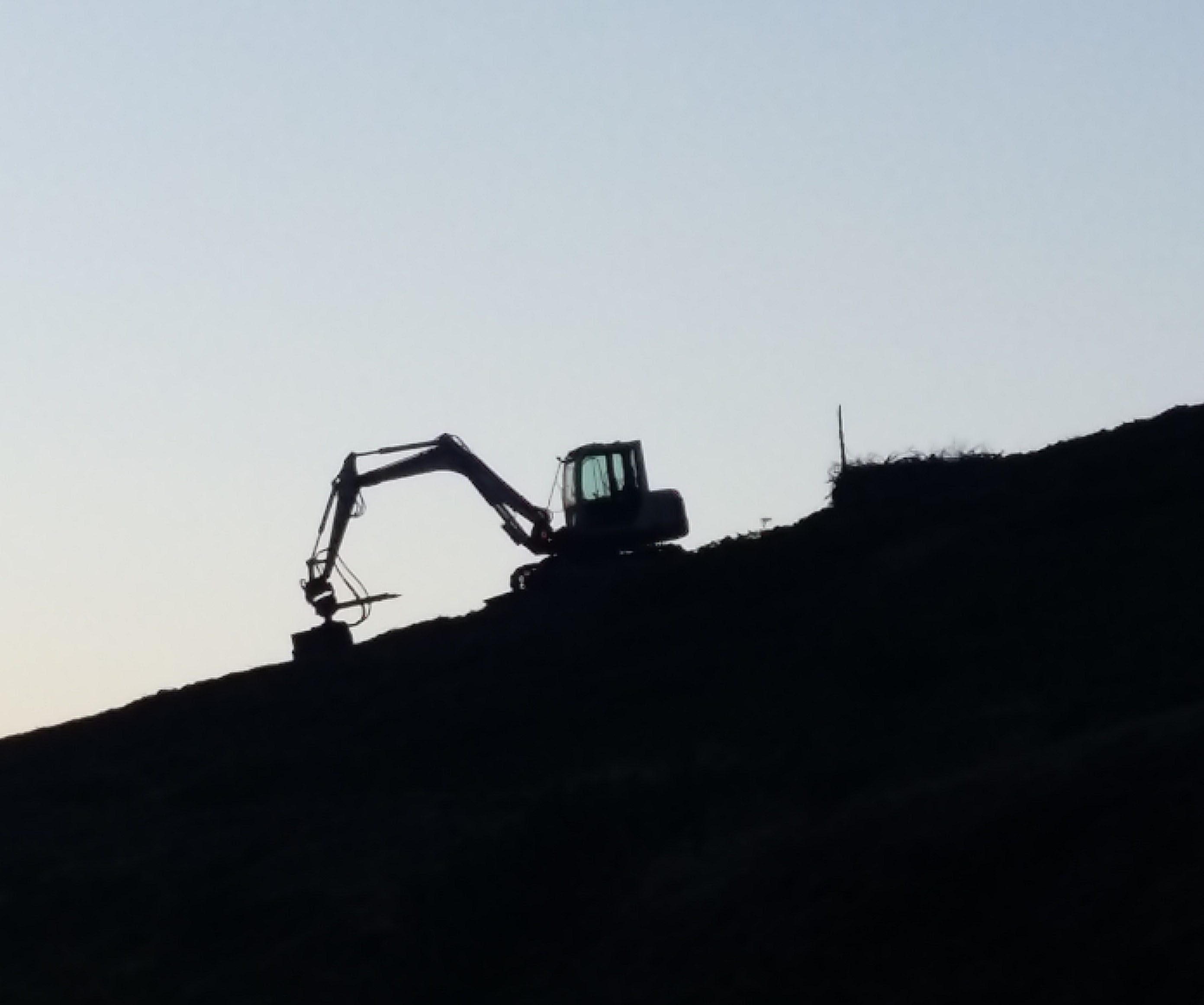 Erdbau Tomann Bagger